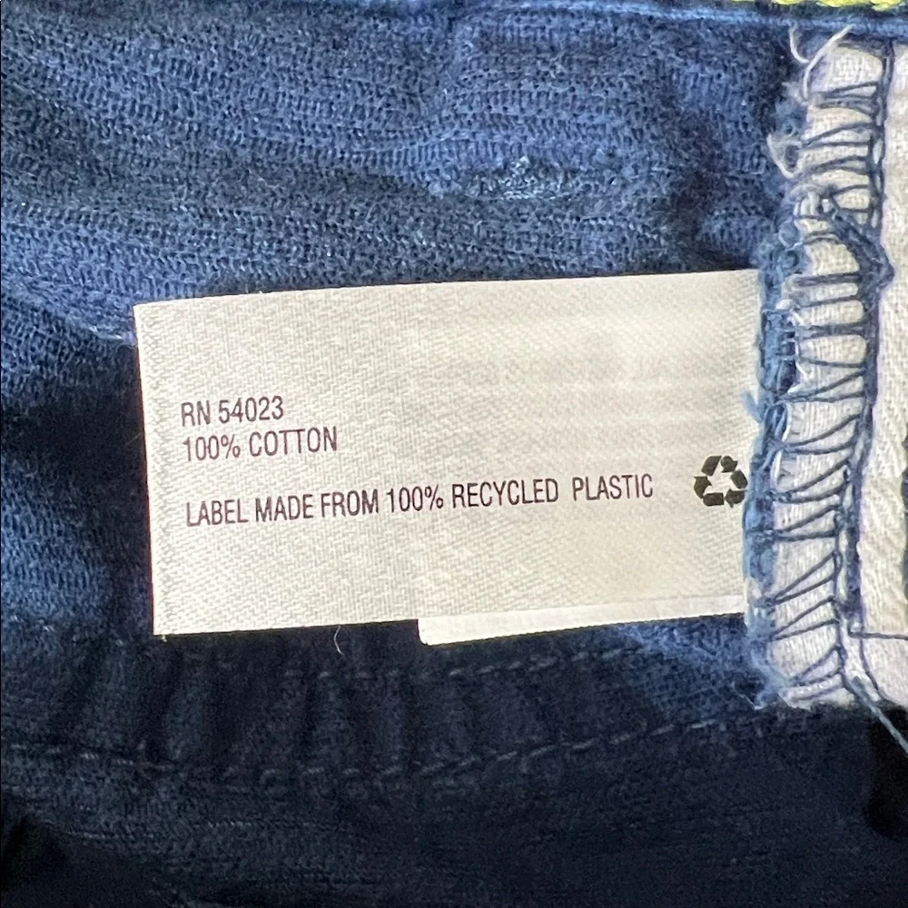 Baby Gap 1969 Toddler Boys Corduroy Pants | Straight Leg | Navy Blue | Size 3T